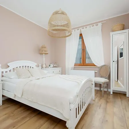 With Parking And Garden Near The Pge Stadium In By Renters Apartment Warsaw